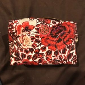 Tory Burch makeup bag